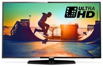 Philips 43PUS6162 43 Inch 4K UHD HDR Smart TV with FVPlay
